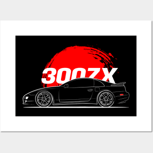 JDM 300ZX Posters and Art